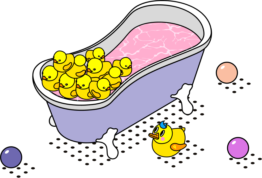 Bathtub illustration